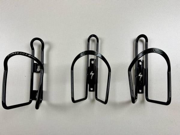 Photo Specialized and Bontrager Gloss Black Aluminum Water Bottle Cage(s) $35
