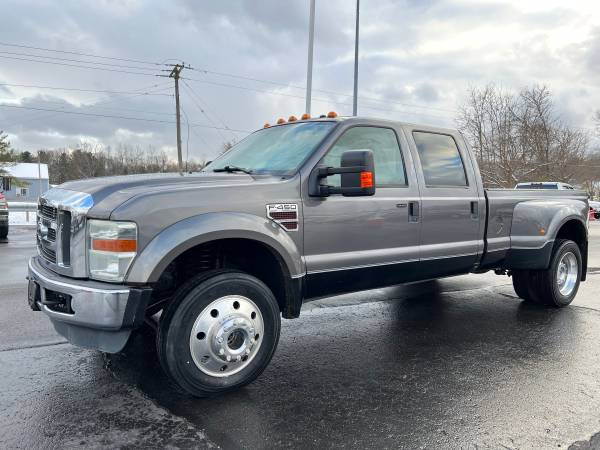 Photo Strong 2008 Ford F-450 4x4 SuperCrew Diesel Dually - $24,900 (ortonville)