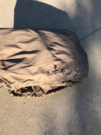 Sunfish Sailboat - Boat Deck Cover Used $127