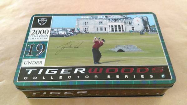 Photo Tiger Woods Collector Series 2 golf balls $20