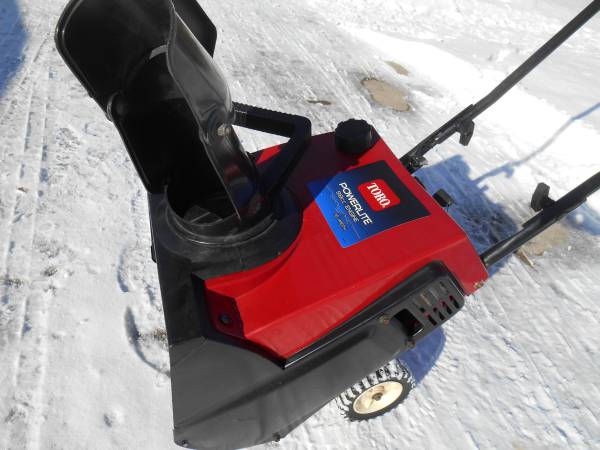 Toro Powerlite 98cc Electric Starter $180 | Garden Items For Sale ...