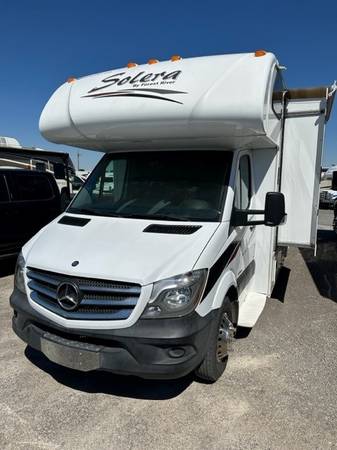 Photo Used 2015 Solera 24R Forest River Mercedes Diesel $79,995