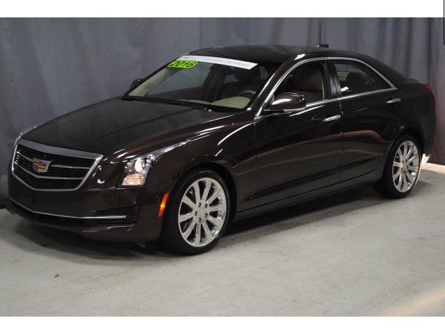 Used 2016 Cadillac ATS 2.0T Luxury AWD Sedan for sale | Cars & Trucks