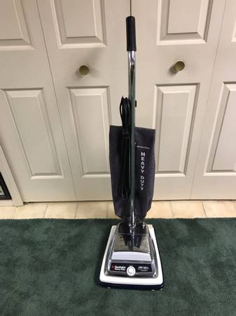 Photo Vacuum Cleaner - Sanitaire Heavy Duty $45