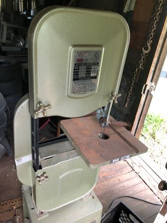Photo Wood Band Saw Grand Rapids Industrial $175
