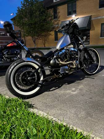 Photo Harley Chopper $6,000