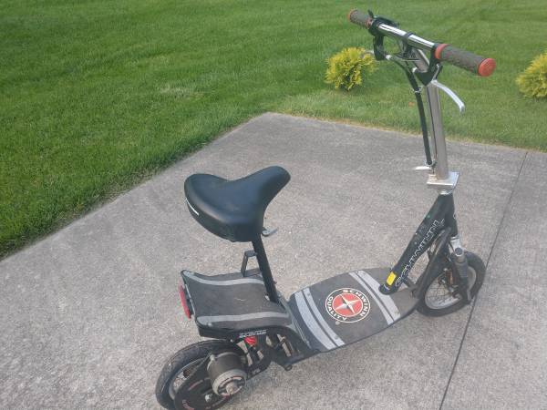 Photo CALLS ONLY   Schwinn Electric Bike Scooter Missile FS $55