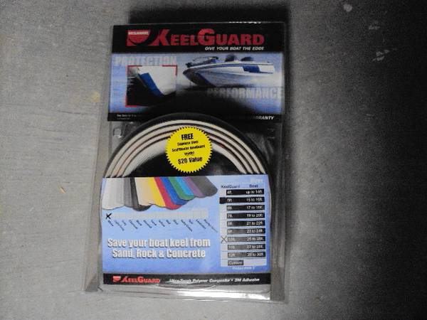Photo boat hullkeel guard for up to 26 ft. boat $100