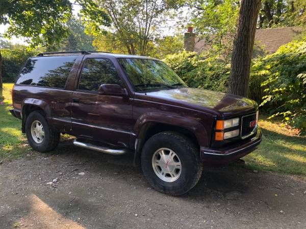Chevy 2 Door Tahoe 1994 1700 Warren Cars Trucks For