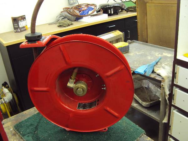 Photo reelcraft air hose reel 2000 psi, air or liquid $300
