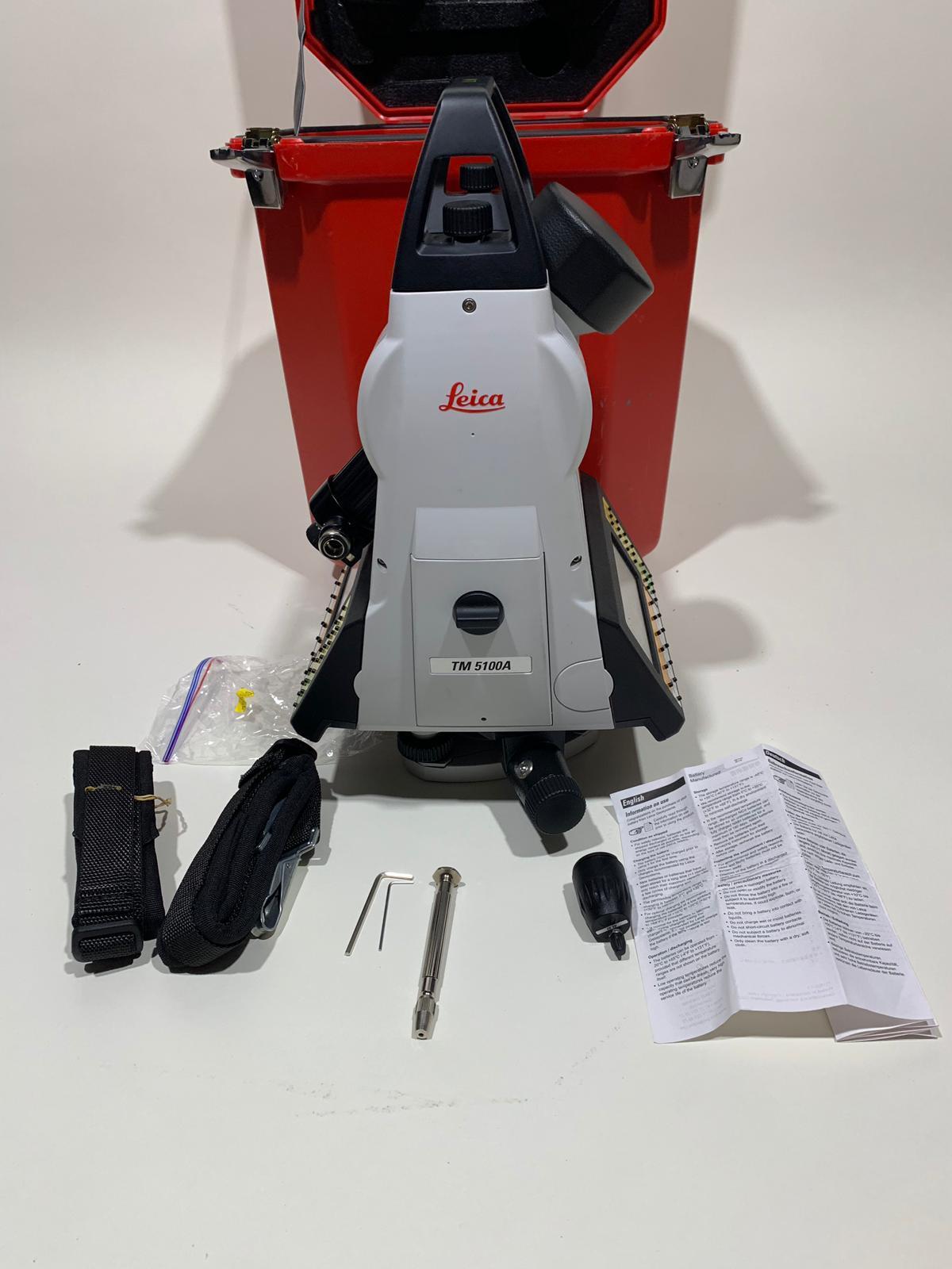 Leica TM5100a TM6100a TDA5005 Autocollimation Industrial theodolite