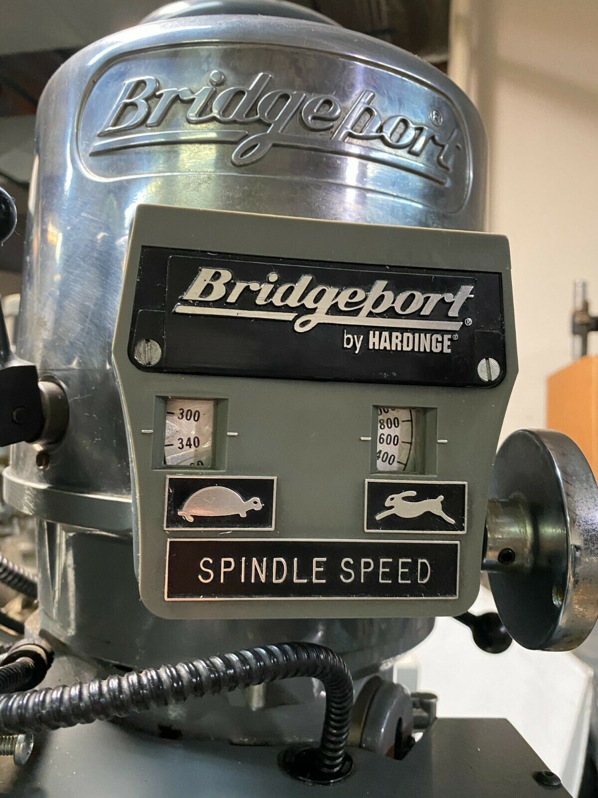 2007 Hardinge Bridgeport EZ Vision 3 Axis CNC Mill Vertical Milling ...