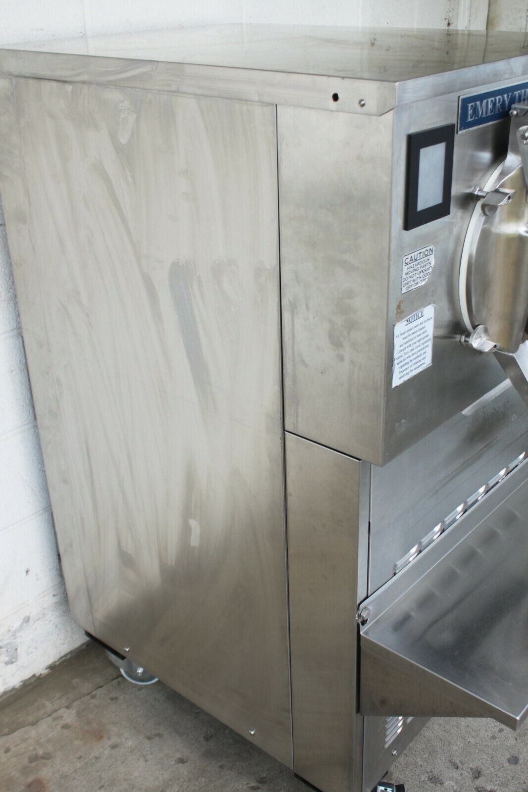 2015 Emery Thompson 24NWIOC 24QT Ice Cream Ice Batch Freezer Machine
