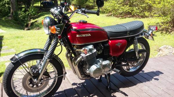 Photo 1975 Honda CB750 K-5 $10,800