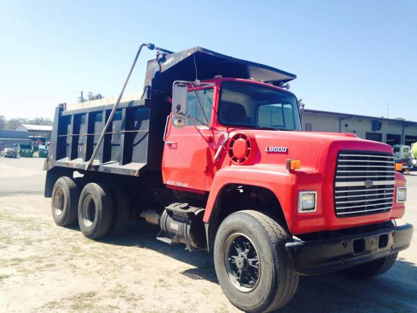 1989 Ford L9000 Tandem Axle Dump Truck - $14900 (Ocala, Florida) | Cars ...