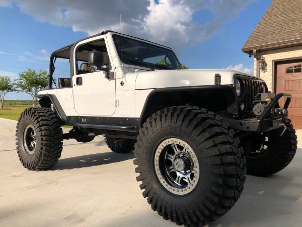 1997 Jeep Wrangler TJ Rock Crawler - $27,500 | Cars & Trucks For Sale ...