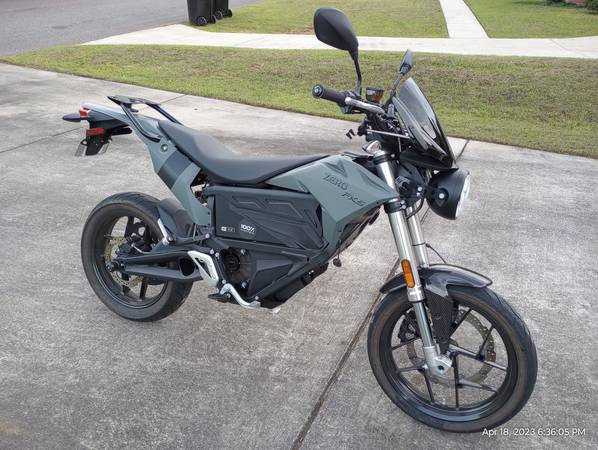 Photo 2019 Zero FXS ZF7.2 electric motorcycle $7,100