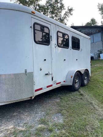 Photo 3 Horse Bumper Pull trailer $9,000