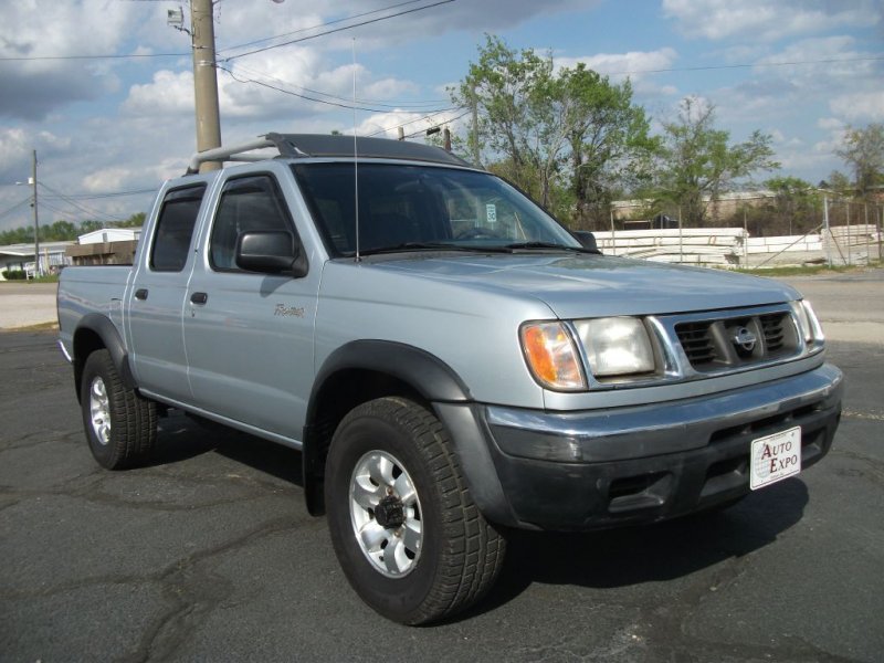 2000 Nissan Frontier Crew Cab Roof Rack
