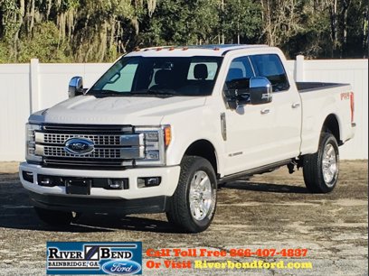 Photo Used 2017 Ford F250 Platinum for sale