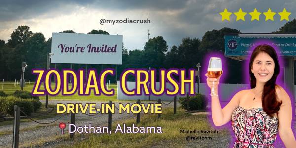 Zodiac Crush Movie  VIP Star-Lite Drive In Theater $10