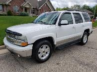 2005 Chevy Tahoe LT Z71 4x4  Clean  New tires   7 800 obo -  7800  Johnson creek