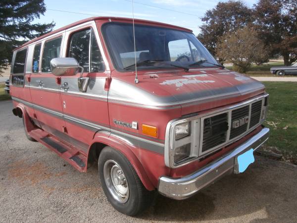 1990 gmc safari van for sale