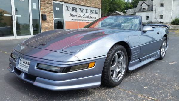 Photo 1991 Chevrolet Corvette Convertible mint condition low miles - $14,950 (Clinton, IA)
