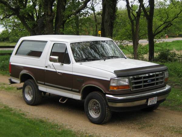 1993 Ford Bronco Xlt 4x4 Original Paint Interior From California 8500 New Glarus Wi Cars Trucks For Sale Dubuque Ia Shoppok