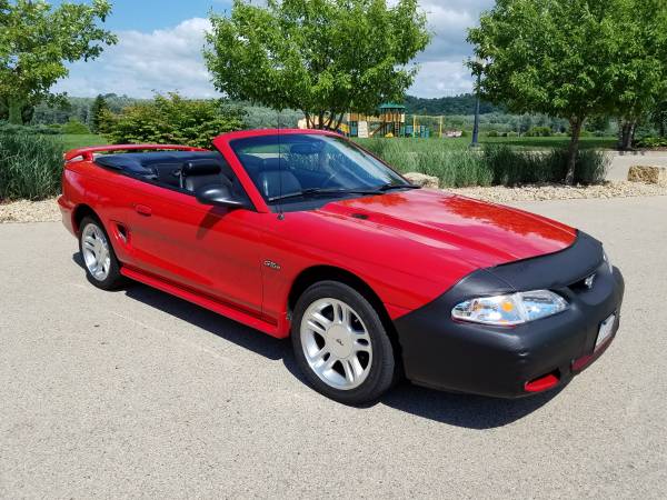 1998 Ford Mustang Convertible GT - $5900 (Dubuque) | Cars & Trucks For ...