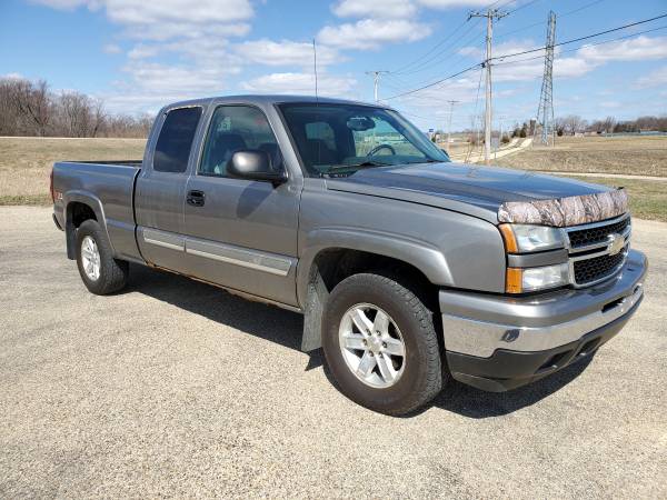 2006 Chevy Silverado 4 Inch Lift For Sale - ZeMotor