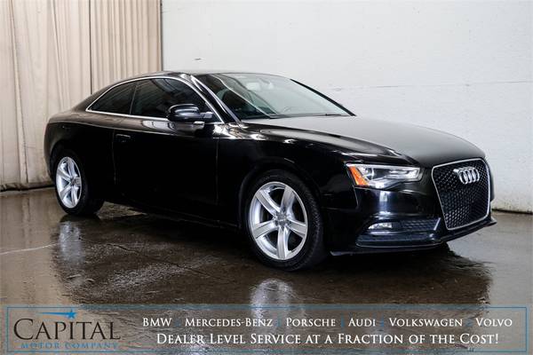 2013 A5 Audi Coupe Quattro AWD Coupe w/Luxury Options! - $9,950 (Low ...