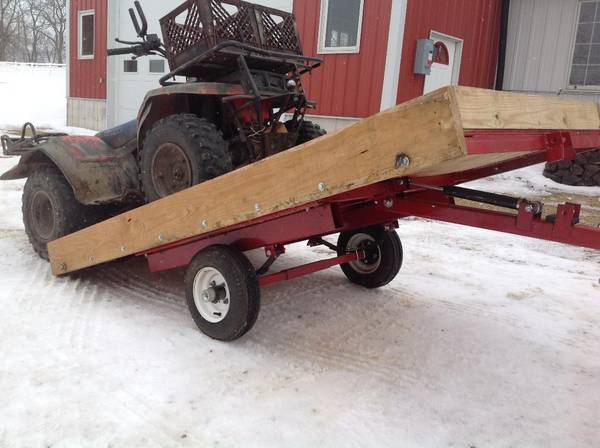 4 by 8 foot trailer $475