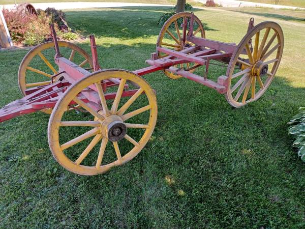 Photo High Wheel Wagon $1,350