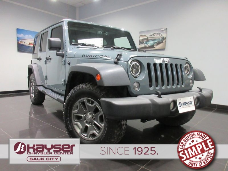 2014 jeep unlimited rubicon for sale