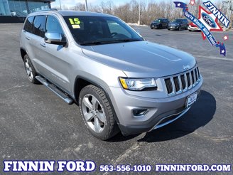 used 2015 jeep grand cherokee limited for sale