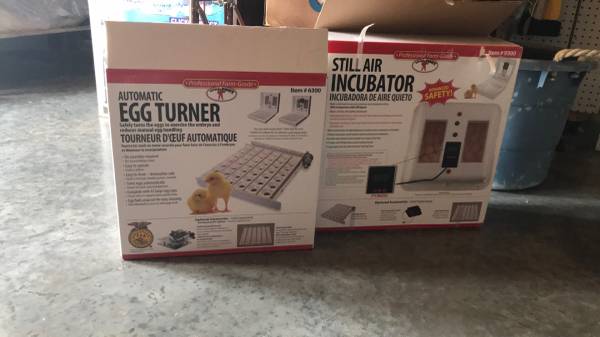 Photo incubator and turner $75