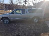 2002 Chevrolet S10 LS 4x4 ZR2 3,000 (Mansfield) Cars