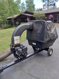 Craftsman 4.5hp 4 in 1 Yard Vacuum Chipper Shredder & blower - Garden Items  - Olathe, Kansas, Facebook Marketplace