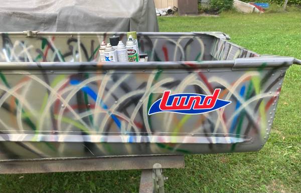 12 Lund Boat and Trailer $625