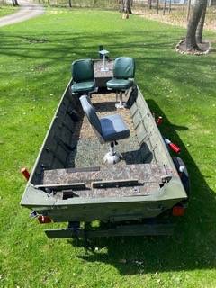 14 ft Alumacraft Jon Boat $1,995