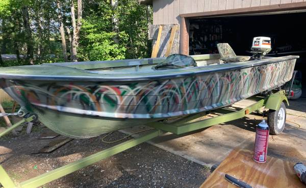 16 Starcraft boat and Trailer $650