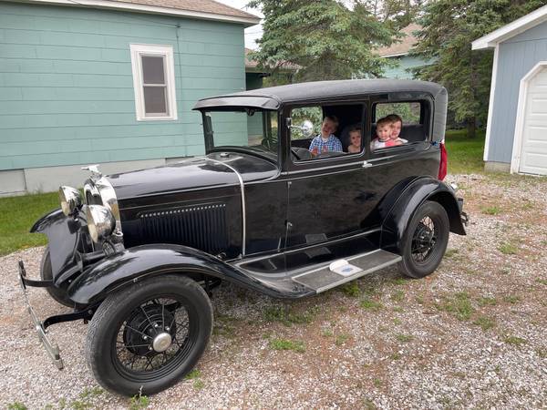 Photo 1930 Ford Model A Tudor Restored PRICED WELL UNDER MARKET VALUE $10,995