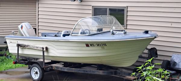 1965 sea king with 50hp evinrude $1,000