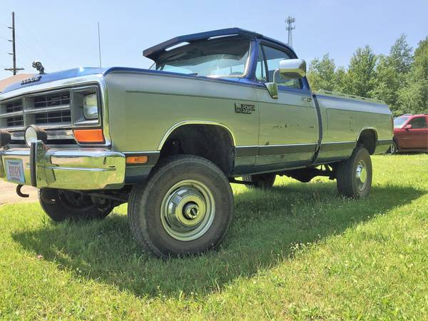 1990 Dodge Cummins 4x4 - $7500 (Cumberland) | Cars & Trucks For Sale ...