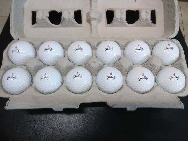 Photo 1 Dozen NewUndriven John Daly Golf Balls $35