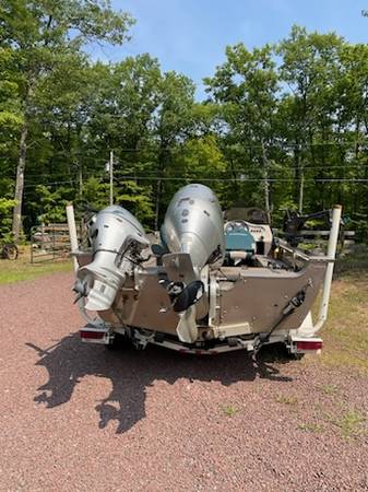 Photo 2000 Alumacraft Navagator for sale $9,500