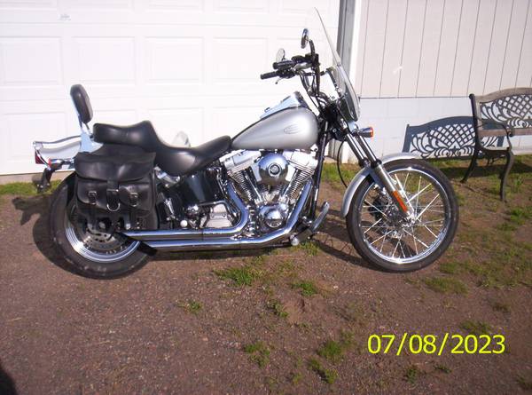 Photo 2002 Harley Softail, Reduced $6,500