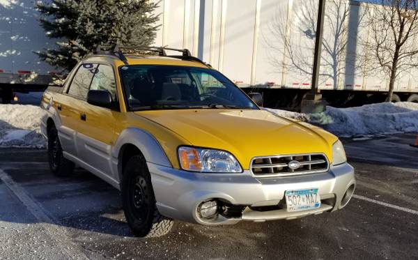 2003 subaru baja 5 speed lifted rare car 6994 cars trucks for sale duluth mn shoppok 2003 subaru baja 5 speed lifted