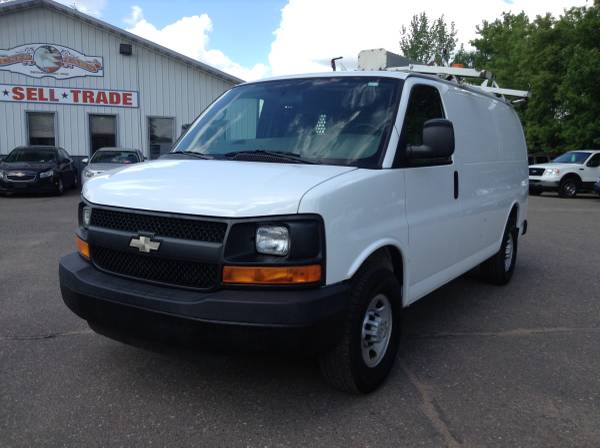 2008 chevrolet express cargo van